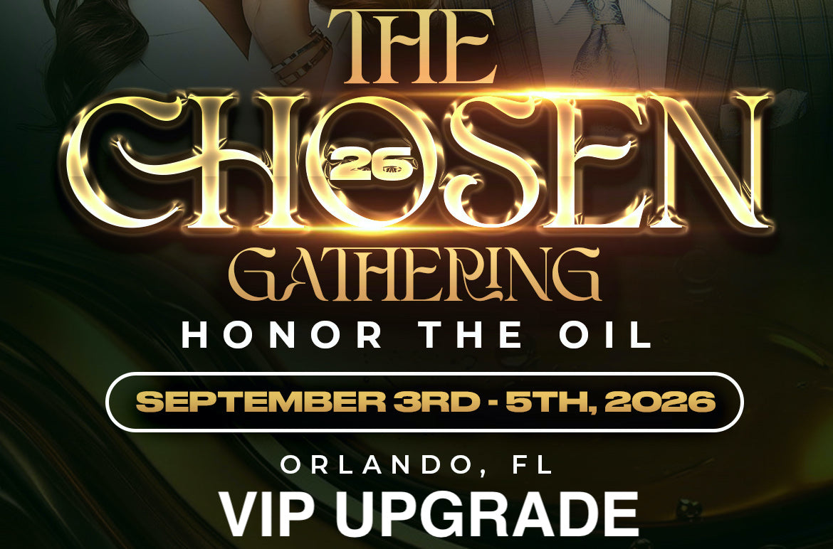UPGRADE ONLY! 2026 Chosen Gathering