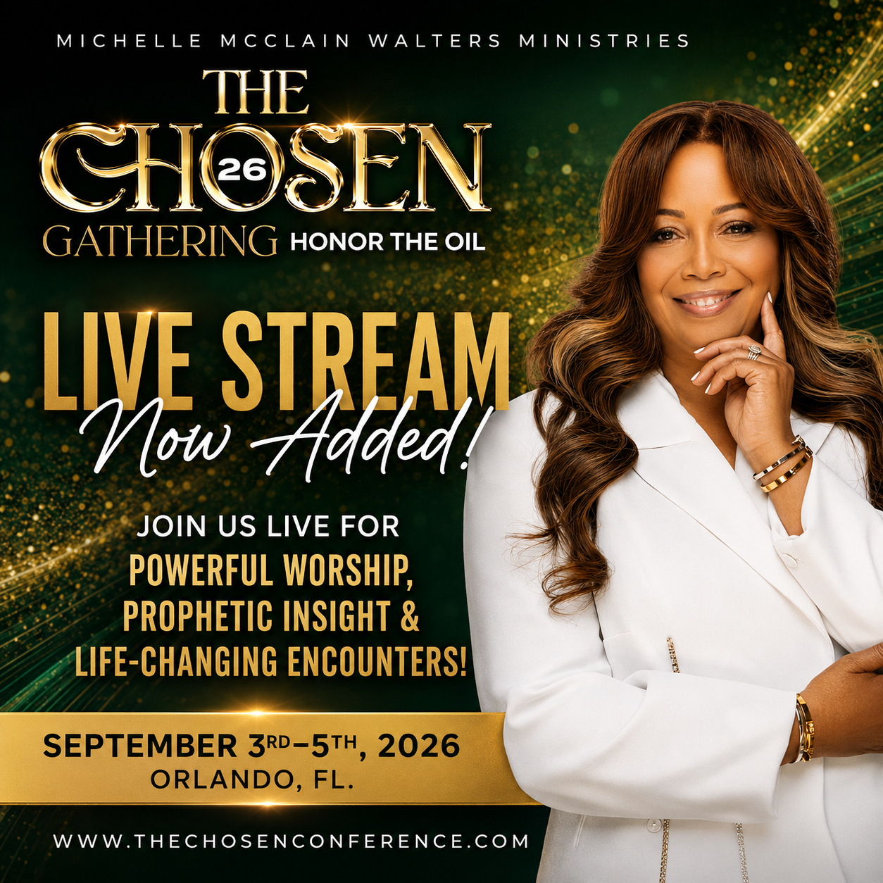 Chosen Virtual Registration