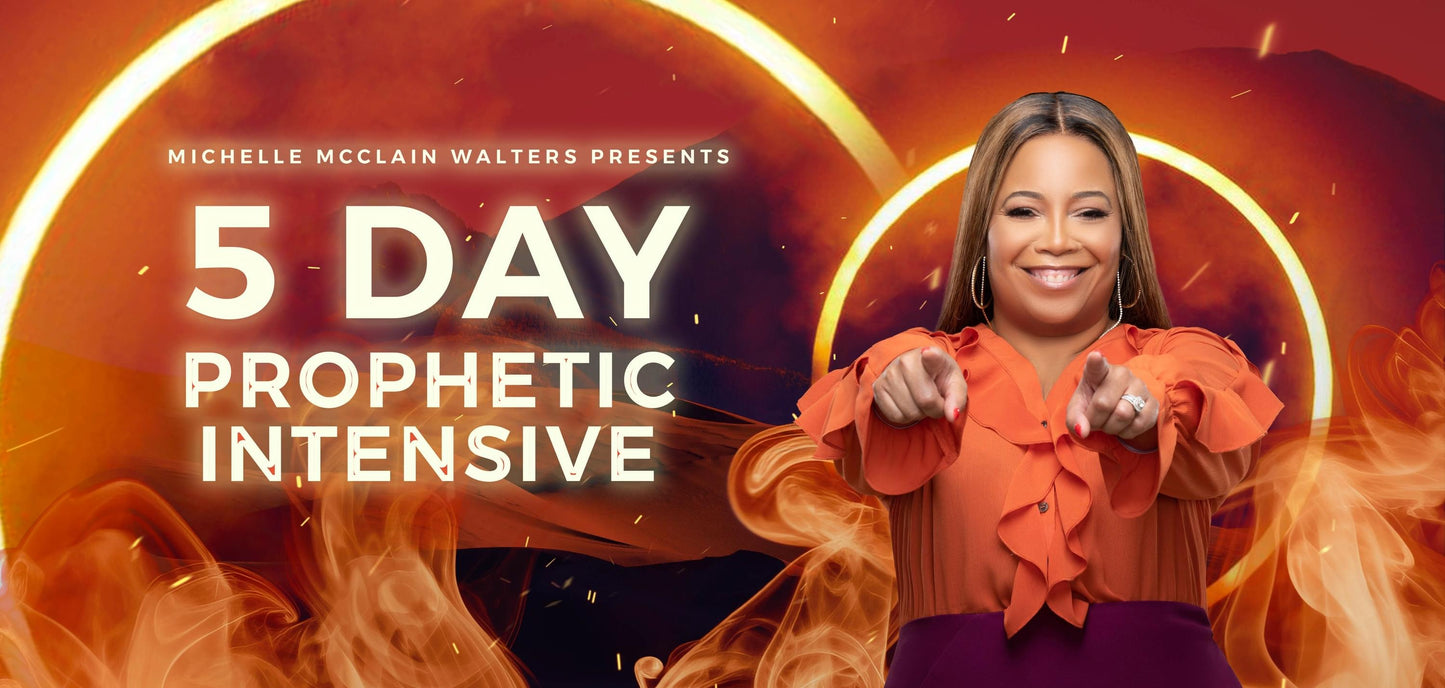 5 Day Prophetic Intensive Replays