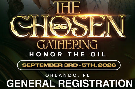 General Admission 2026 Chosen Gathering