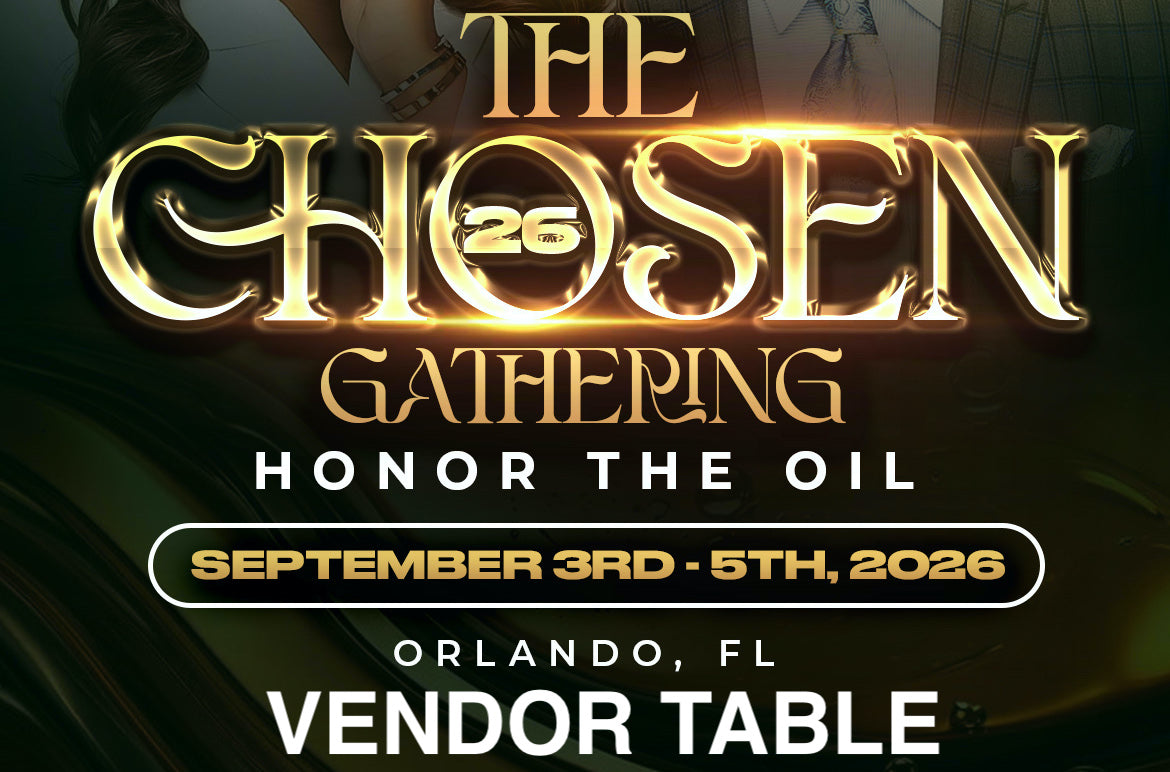 Vendor Table Chosen 2026