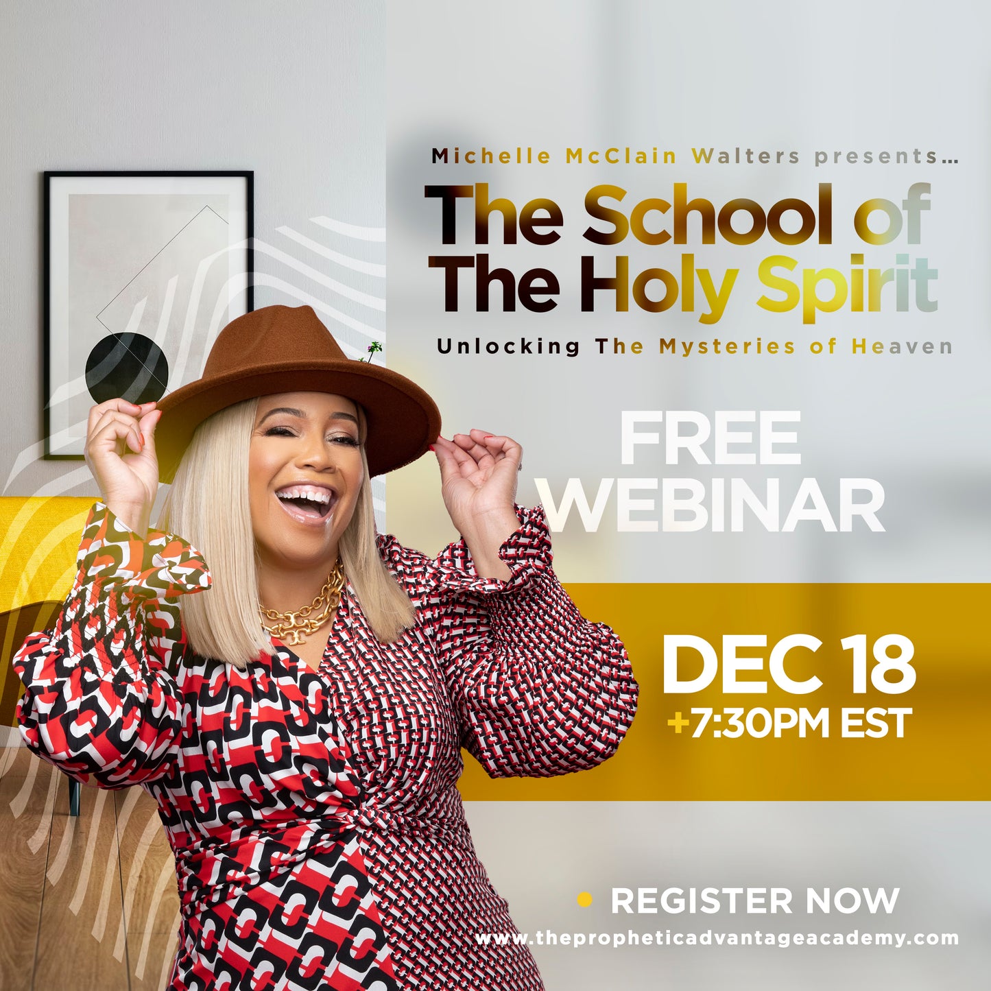 Unlocking the Mysteries of Heaven Webinar Replay